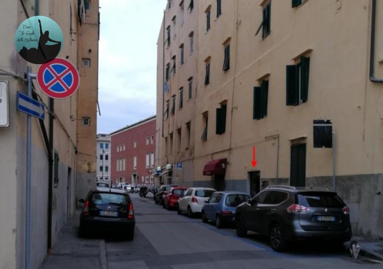 Casa Lo Scoglio Della Ballerina ليفورنو المظهر الخارجي الصورة