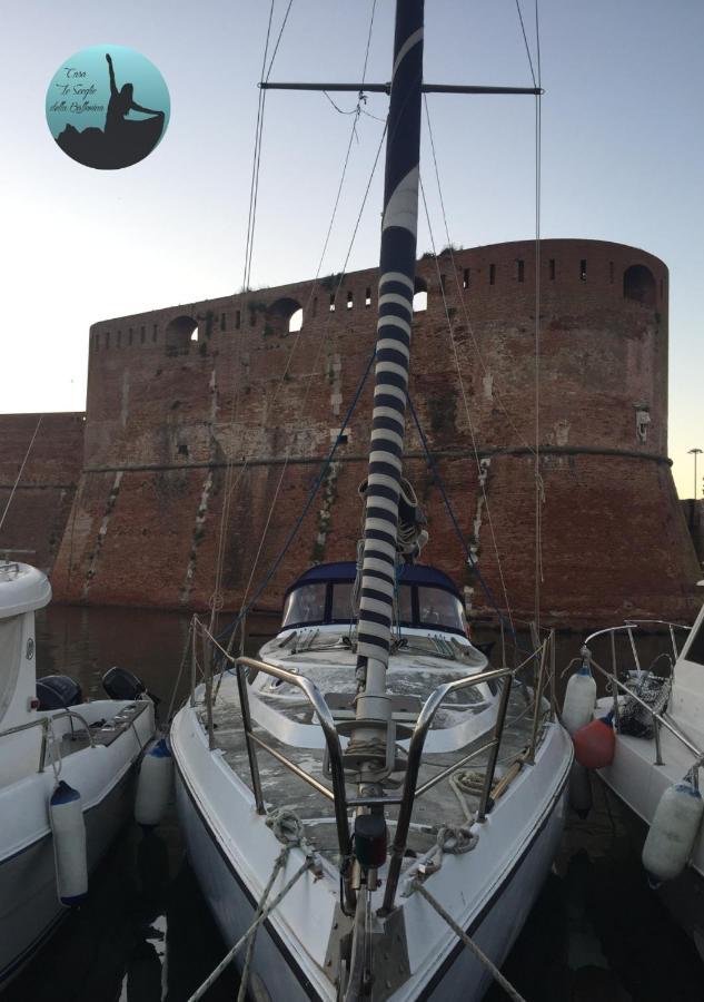 Casa Lo Scoglio Della Ballerina ليفورنو المظهر الخارجي الصورة