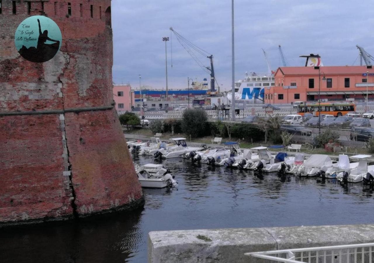 Casa Lo Scoglio Della Ballerina ليفورنو المظهر الخارجي الصورة